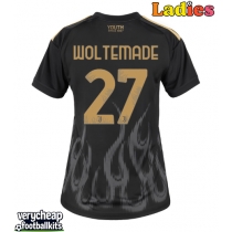 Juventus Nick Woltemade #27 Replica Third Shirt Ladies 2026-27 Short Sleeve